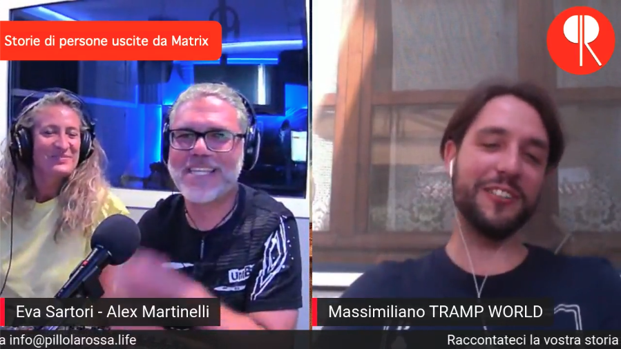 [VIDEO] Massimiliano Rosso: ambientalista avventuriero che “segue il sole”.